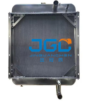 Pabrik Cina Original Pabrik Grosir Truk Sepeda Motor Minyak Cooler GR215 Motor Grader Radiator