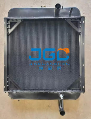 Pabrik Cina Original Pabrik Grosir Truk Sepeda Motor Minyak Cooler GR215 Motor Grader Radiator