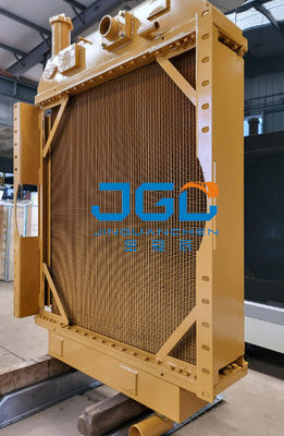 Produksi Pabrik Komersial Cina Mesin Konstruksi SD7 Radiator Tembaga