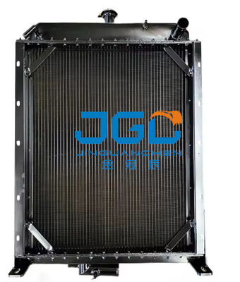 Pabrik Langsung LG936 Cummins Tangki Air Tembaga Aluminium Radiator