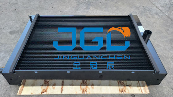 Pabrik Langsung SDLG 953N Radiator Minyak Air Tembaga Radiator Aluminium Cina Excavator Bulldozer