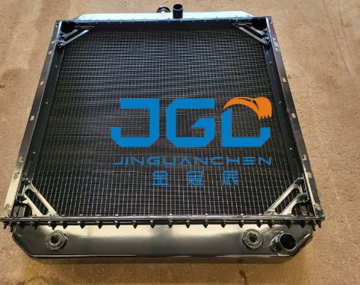 4110001020 Radiator Engine Cooler Radiator Aluminium Tembaga Untuk Peralatan Pemuatan Bulldozer OEM LG956L Radiator