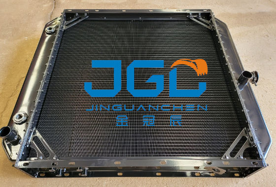 4110001020 Radiator Engine Cooler Radiator Aluminium Tembaga Untuk Peralatan Pemuatan Bulldozer OEM LG956L Radiator