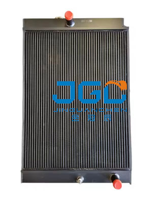 4110001381 Cooler Aluminium Tembaga Radiator Untuk Bulldozer Loading Equipment OEM Lingong 956L