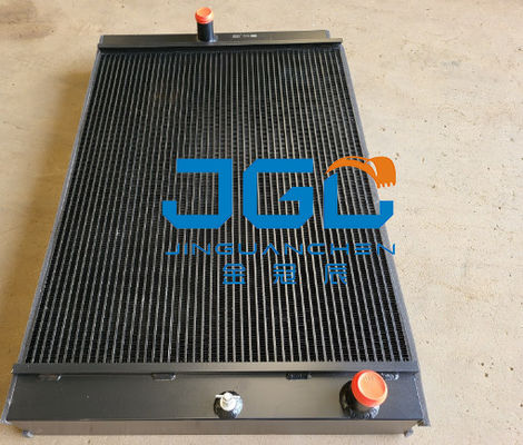 4110001381 Cooler Aluminium Tembaga Radiator Untuk Bulldozer Loading Equipment OEM Lingong 956L