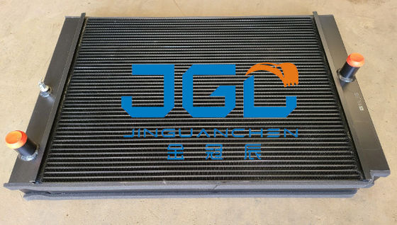 4110001381 Cooler Aluminium Tembaga Radiator Untuk Bulldozer Loading Equipment OEM Lingong 956L