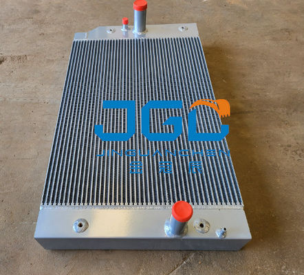 20C0743 Direct Wholesale Engine Cooler Aluminium Copper Radiator Untuk Peralatan Pemuatan Bulldozer OEM LiuGong 856