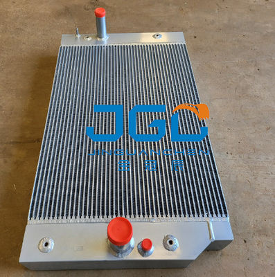20C0743 Direct Wholesale Engine Cooler Aluminium Copper Radiator Untuk Peralatan Pemuatan Bulldozer OEM LiuGong 856