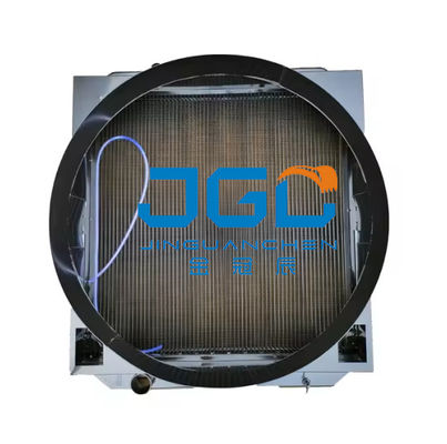 4110000478 Radiator Untuk SDLG 956 Buldozer Loader Radiator Wheel Loader Bagian 4110000478 Radiator