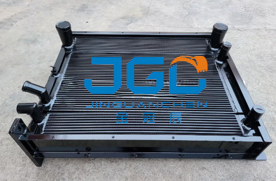 4110003412 Lingong L933 Radiator Assembly Tembaga Aluminium SDLG Radiator
