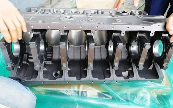 PC200-7 Excavator 6D102 Mesin Silinder Blok 6731-21-1170