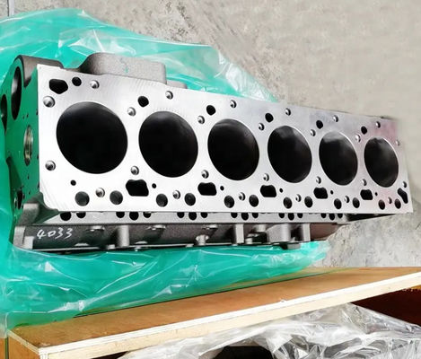 PC200-7 Excavator 6D102 Mesin Silinder Blok 6731-21-1170