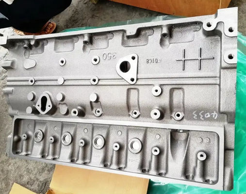 PC200-7 Excavator 6D102 Mesin Silinder Blok 6731-21-1170