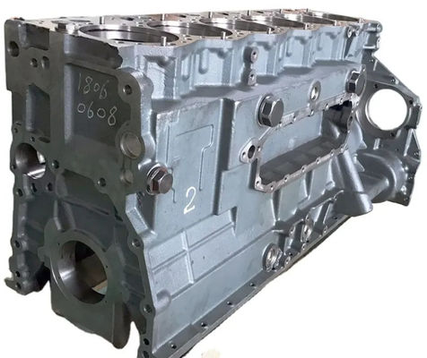 Blok Silinder Mesin Excavator 6D125 6151-22-1101 6151-22-1100