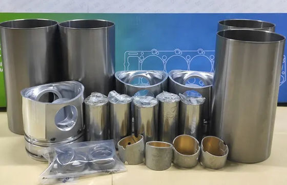 MS180-8 6D14 Mesin Overhaul Rebuild Liner Kit Repair Kit 6D15 6D16 6D22 Silinder Engine Piston Kit
