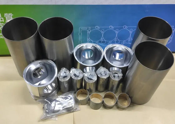 MS180-8 6D14 Mesin Overhaul Rebuild Liner Kit Repair Kit 6D15 6D16 6D22 Silinder Engine Piston Kit