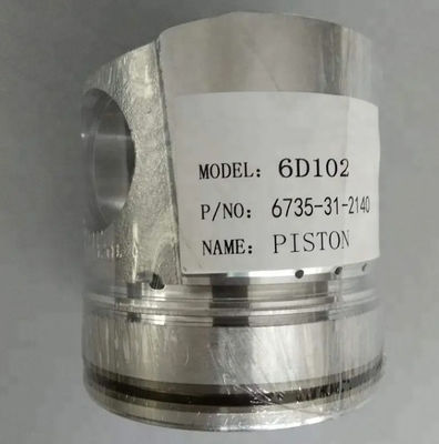 6735-31-2110 PC200-6 6D102 Mesin Piston 6735-31-2140