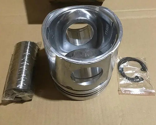 6CT 6D114 Piston Mesin Dengan Pin Dan Kunci 3917707 Untuk Excavator PC300-7