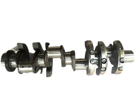 Mesin Excavator 8DC9 ME996186 Crankshaft baja tempa Untuk dijual