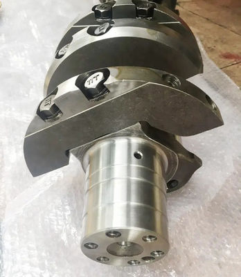 Mesin Excavator 8DC9 ME996186 Crankshaft baja tempa Untuk dijual