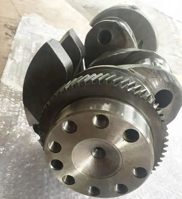 Mesin Excavator 8DC9 ME996186 Crankshaft baja tempa Untuk dijual