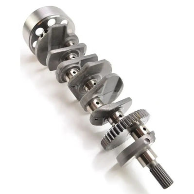 E320D C6.4 Mesin Diesel Crankshaft 2941749 294-1749