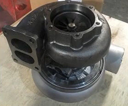Bagian mesin konstruksi 6WG1 Turbocharger 114400-3830