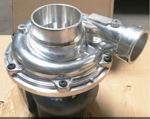 Mesin Bagian Mesin 6D31 Turbocharger 49179-00240 Untuk HD700 Excavator