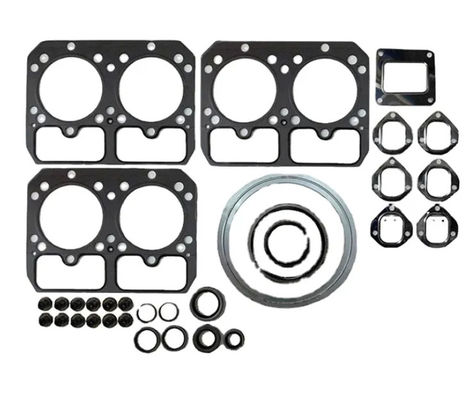 Bagian mesin 6D155 Kit Gasket Kepala Silinder 6128-K1-0024
