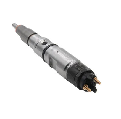 Asli 0445120258 Excavator Mesin Diesel Injektor bahan bakar