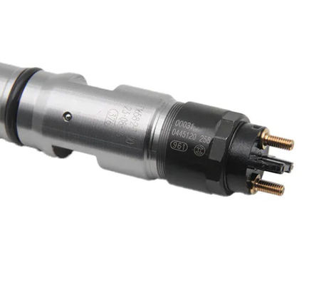 Asli 0445120258 Excavator Mesin Diesel Injektor bahan bakar
