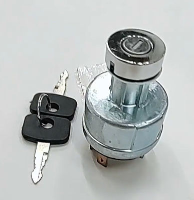 9G-7641 4 Wire Ignition Switch Excavator Spare Parts 4 Line Ignition Start Switch Dengan Kunci