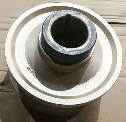 suku cadang excavator 6207-31-1410 PC200-5 6BD1 Crankshaft Pulley
