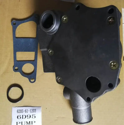 PC60-7 6D95 Bagian Excavator Pompa Air 6205-61-1202 6205-61-1203