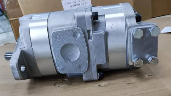 Pompa hidraulik Gear Pompa 705-52-20010 7055220010 PC60-1 PW60-1 Penggali
