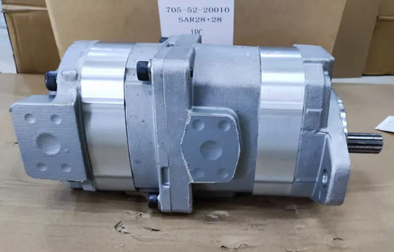 Pompa hidraulik Gear Pompa 705-52-20010 7055220010 PC60-1 PW60-1 Penggali