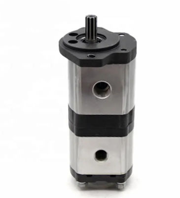 Pompa minyak hidraulik roda gigi traktor ganda 38-22 LPM RE223233