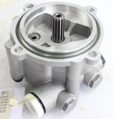 Mesin Diesel K3V112 Bagian Cadang Hidraulik Pompa Gear 2902440-1852D untuk SK200-8