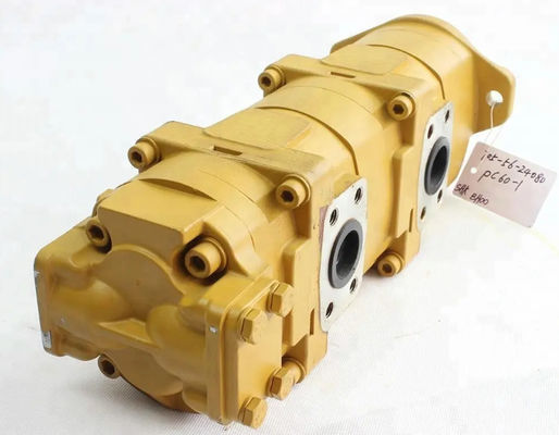 PC60-1 Mesin penggali pompa hidraulik 705-52-20100, 705-12-34210, 705-14-24530, 705-56-24080