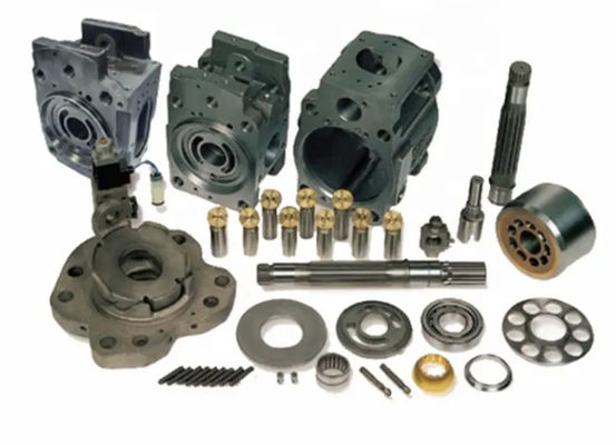 Suku Cadang Pompa Hidraulik Seri A4FO A4FO22 A4FO31 Kit Perbaikan Pompa Utama Ekskavator