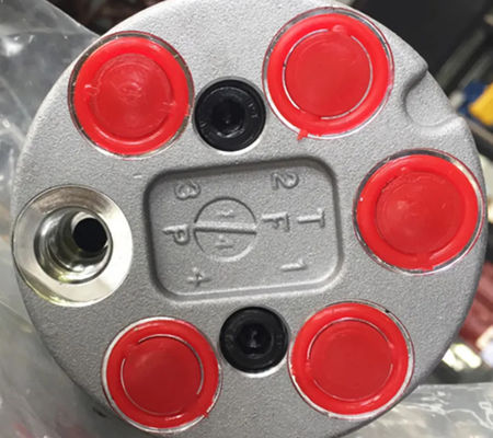 Pabrik Penyedia CAT330B E330B Excavator Kiri Kanan Hydraulic Joystick Handle Joystick Controller