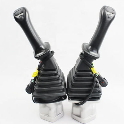 Hot Excavator DX6 PIN Satu Set Kiri Dan Kanan Hydraulic Joystick Control