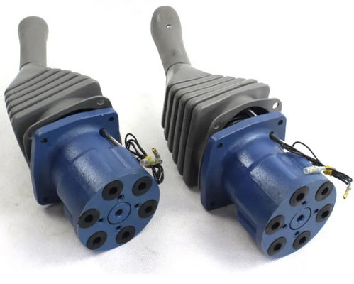 Pengendali katup pilot excavator joystick Operating Handle untuk E70B E120B E200B E312 E320