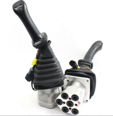 330B E330B E330 Joystick Controller dengan Excavator Kiri Kanan Hydraulic Joystick Handle