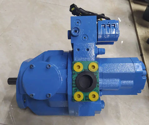 Pompa utama excavator AP2D25 T5VP2D25 MBF2B66-760035 Pompa hidrolik