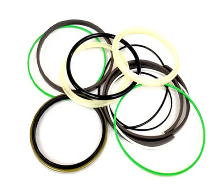 E200B Mesin Excavator Hydraulic Arm Cylinder Seal Kits 096-4396 E85300010 E85300011 E85300014 E85300021 untuk Mesin Diesel