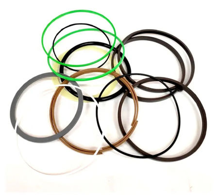 E200B Mesin Excavator Hydraulic Arm Cylinder Seal Kits 096-4396 E85300010 E85300011 E85300014 E85300021 untuk Mesin Diesel