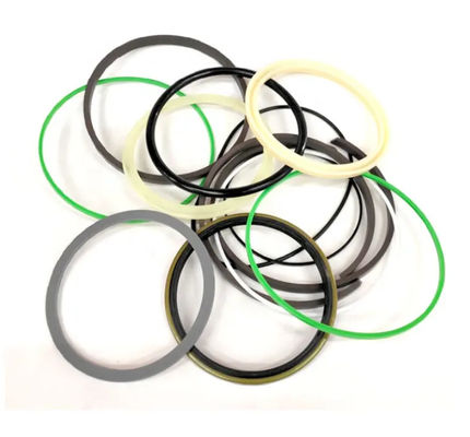 E200B Mesin Excavator Hydraulic Arm Cylinder Seal Kits 096-4396 E85300010 E85300011 E85300014 E85300021 untuk Mesin Diesel