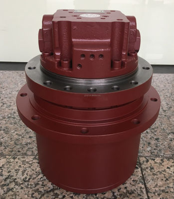 GM04A Motor Perjalanan PC30 PC35 PC40 SK40 EX35 TB035 B37 MM35T Bagian Excavator Final Drive Motor Perjalanan Assy