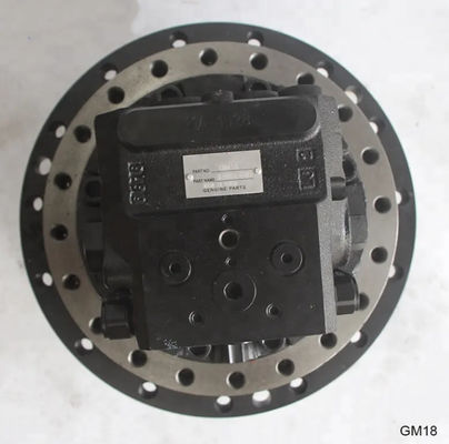 Excavator Hydraulic Travel Motor Gearbox GM18 TM18 Final Drive Assy Untuk PC100 PC120 PC130 PC128UU PC110-7